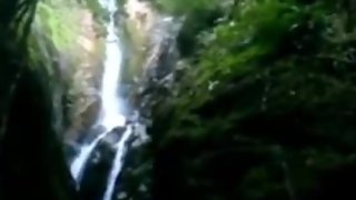 Asian Waterfall Fuck