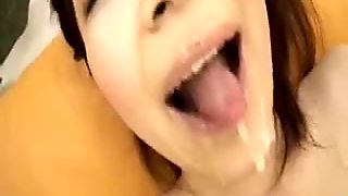 Cute Teen Asian Chick gets her Pussy