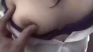 Asian tied and fucked 