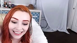 Kızıl Saçlı Natalia Gray Hitachi Orgazm