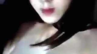 Asian girl with perfect tits