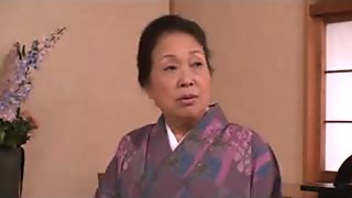70er Jahre japanischer Großmutter
