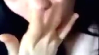 AsianSexPorno.Com - Japanese teen fingering on webcam