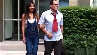 Asijky manželka fucks manžel and her fling in one odpoledne