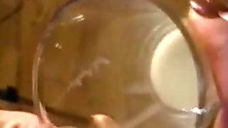 Mom's huge lactating boobs need relief 4