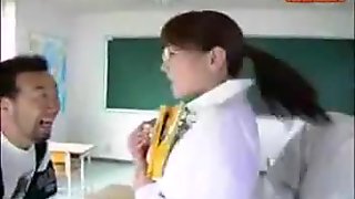 Hot japanese teacher