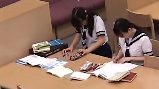 Asian schoolgirl gets pussy fingered by a voyeur perv